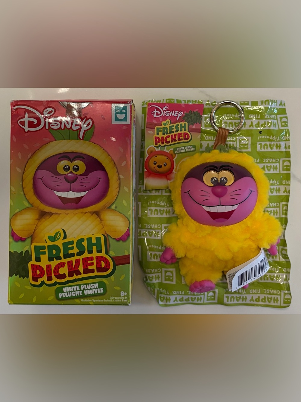 Disney Fresh Picked Cheshire Cat Vinyl Plush